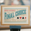 Final Choice - Miracle Lab