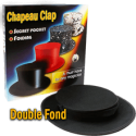 Chapeau Clap Double Fond - Noir
