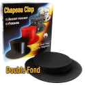 Chapeau Clap Double Fond - Noir