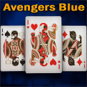 Jeu De Cartes Avengers Blue - Theory 11