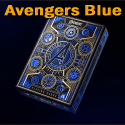 Jeu De Cartes Avengers Blue - Theory 11