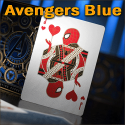 Jeu De Cartes Avengers Blue - Theory 11