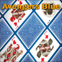 Jeu De Cartes Avengers Blue - Theory 11