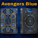 Jeu De Cartes Avengers Blue - Theory 11