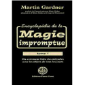 Livre Encyclopédie de la Magie Impromptue Vol. 1 - Gardner