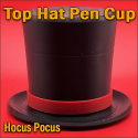 Top Hat Pen Cup - Hocus Pocus