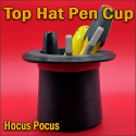 Top Hat Pen Cup - Hocus Pocus