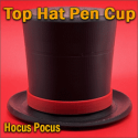 Top Hat Pen Cup - Hocus Pocus