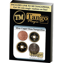 Silver Copper Brass Transposition - Tango CH002