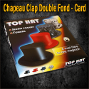 Chapeau Clap Double Fond - Card