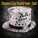 Chapeau Clap Double Fond - Card