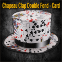 Chapeau Clap Double Fond - Card