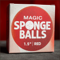 4 Balles Mousse Rouge 1.5"
