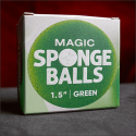 4 Balles Mousse Vert 1.5"