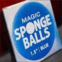 4 Balles Mousse Bleu 1.5"