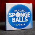 4 Balles Mousse Bleu 1.5"