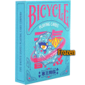 Bicycle Chilly Weather Frozen