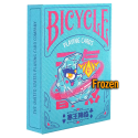 Bicycle Chilly Weather Frozen