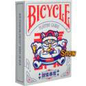 Bicycle Chilly Weather Snow