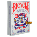 Bicycle Chilly Weather Snow