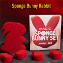 Sponge Bunny Rabbit Set Red