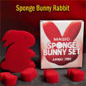 Sponge Bunny Rabbit Set Red