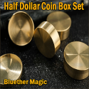 Half Dollar Coin Box Set - Deluxe - Bluether Magic