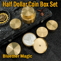 Half Dollar Coin Box Set - Deluxe - Bluether Magic