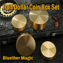 Half Dollar Coin Box Set - Deluxe - Bluether Magic