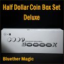 Half Dollar Coin Box Set - Deluxe - Bluether Magic