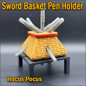 Sword Basket Pen Holder - Hocus Pocus