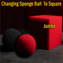 Color Changing Sponge Ball To Square Jumbo