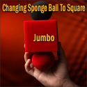 Color Changing Sponge Ball To Square Jumbo