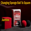 Color Changing Sponge Ball To Square Jumbo