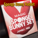 Sponge Bunny Rabbit Set Red