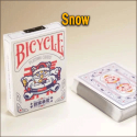 Bicycle Chilly Weather Snow