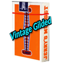 Vintage Feel Jerry's Nuggets Gilded Orange