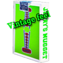 Vintage Feel Jerry's Nuggets Vert