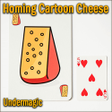 Homing Cartoon Cheese - Undermagic