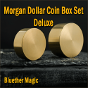 Morgan Dollar Coin Box Set - Deluxe - Bluether Magic