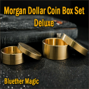 Morgan Dollar Coin Box Set - Deluxe - Bluether Magic