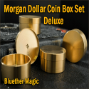 Morgan Dollar Coin Box Set - Deluxe - Bluether Magic