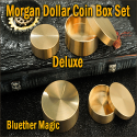 Morgan Dollar Coin Box Set - Deluxe - Bluether Magic