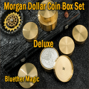 Morgan Dollar Coin Box Set - Deluxe - Bluether Magic