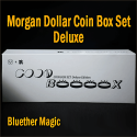Morgan Dollar Coin Box Set - Deluxe - Bluether Magic