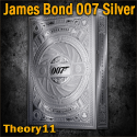 Jeu De Carte James Bond 007 Silver  - Theory11