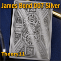 Jeu De Carte James Bond 007 Silver  - Theory11