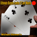 Ultimate Bicycle Jumbo 3 Card Monte Red - Michael Skinner's
