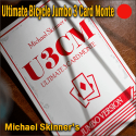 Ultimate Bicycle Jumbo 3 Card Monte Red - Michael Skinner's