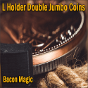 L Holder Double Jumbo Coins - Bacon Magic